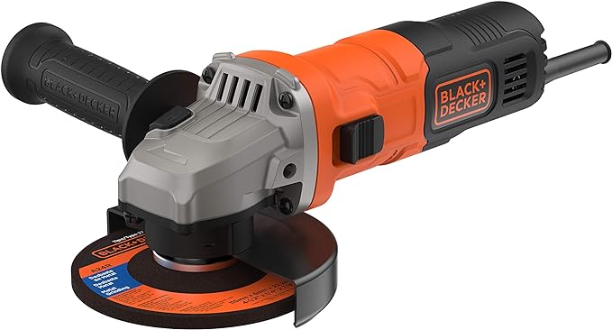 SMERIGLIATRICE ANGOLARE BLACK&DECKER BEG010 750W 115mm